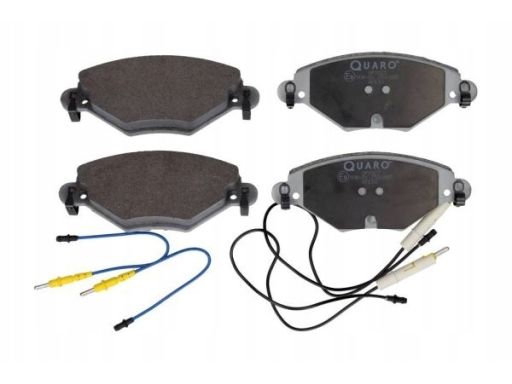 Qp3927 Klocki Ham. Citroen P. C5 2,0/2,0Hdi Z Quaro