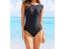 B.P.C kostium jednoczęściowy czarny modny r.42