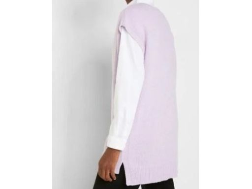 B.P.C kamizelka dzianinowa liliowa r.52/54