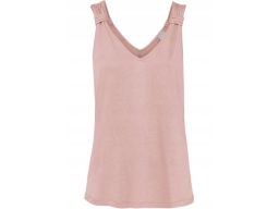 B.P.C Top różowy modny 48/50