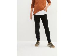 B.P.C spodnie ciążowe eko skóra welurowa ^40