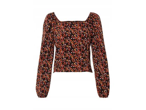 B.P.C krótka bluzka w kwiatki modna r.48