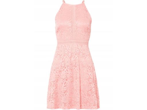 B.P.C sukienka koronkowa różana r.40/42
