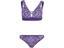 B.P.C bikini fioletowe we wzory r.44