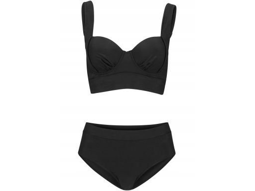 B.P.C bikini balkonetka z zamkiem i figami r.48 95B
