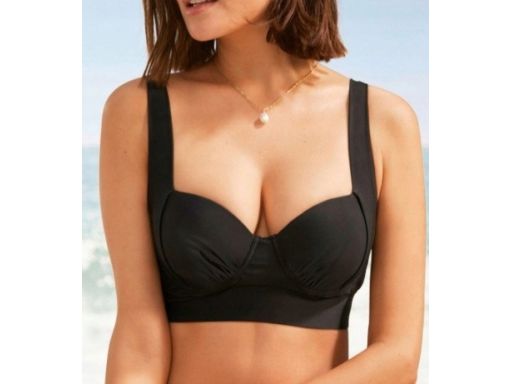 B.P.C bikini balkonetka z zamkiem i figami r.44 85C