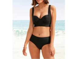 B.P.C bikini balkonetka z zamkiem i figami r.44 85C