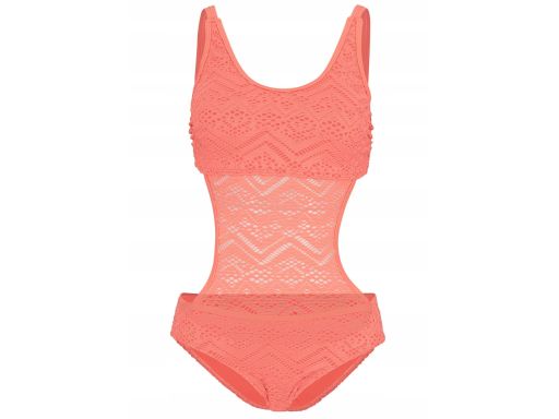 B.P.C kostium kąpielowy monokini ażurowy pomarańczowy 42