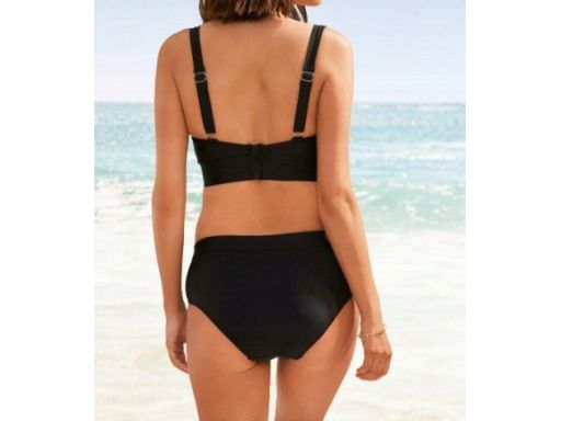 B.P.C bikini balkonetka z zamkiem i figami r.40 80C