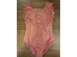 B.P.C zabudowany kostium kąpielowy łososiowy 42