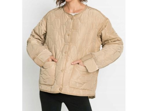 B.P.C kurtka damska pikowana oversize przejściowa ^48