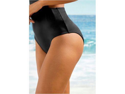 B.P.C strój kąpielowy wiązany czarny 36