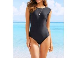 B.P.C kostium jednoczęściowy czarny modny r.40