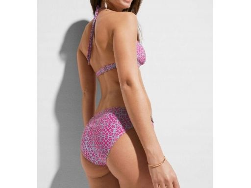B.P.C bikini bordowe we wzorki r.36(70)