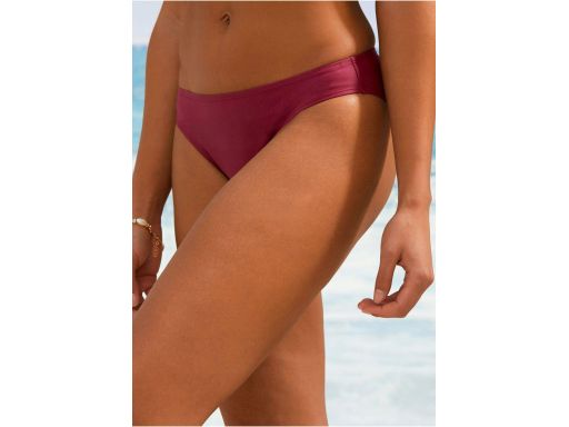 B.P.C bikini bordowe z trójkątnymi miseczkami i figami ^42