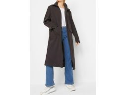 B.P.C długi płaszcz softshell GRANATOWY ^42