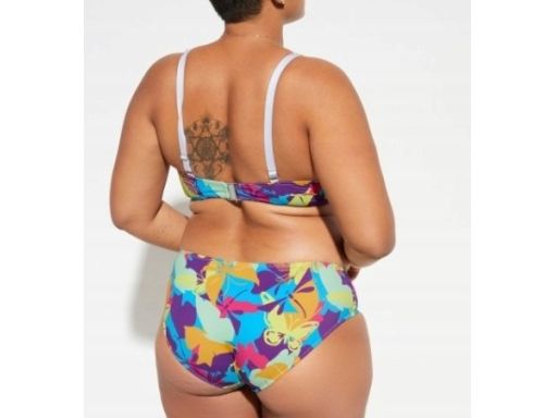 B.P.C bikini z kolorowym wzorem modne r.42(80F)
