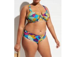 B.P.C bikini z kolorowym wzorem modne r.42(80F)