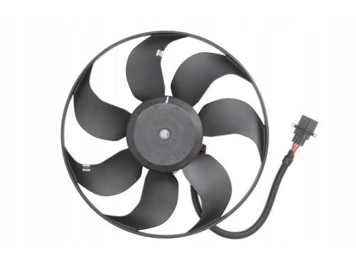 D8W040Tt Wentylator Chłodnicy Pasuje Do: Audi A3, Tt, Seat Leon, Vw Bo