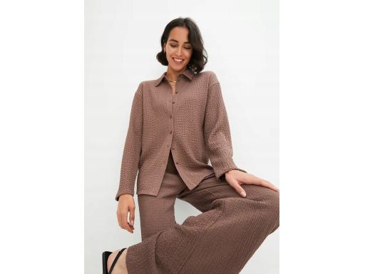 B.P.C bluzka koszulowa krepowana fango r.44/46