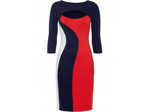 B.P.C Sukienka ołówkowa z wycięciem ^36/38