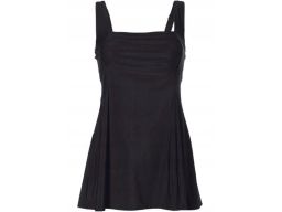 B.P.C czarna sukienka kąpielowa ^44