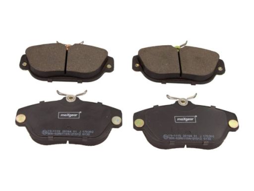 19-1115 Klocki Ham. Volvo P. 940/960 Maxgear