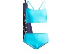 B.P.C bikini niebieskie z figami 46.