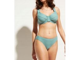 B.P.C bikini typu minimizer zieleń szałwii r.46 (90F)