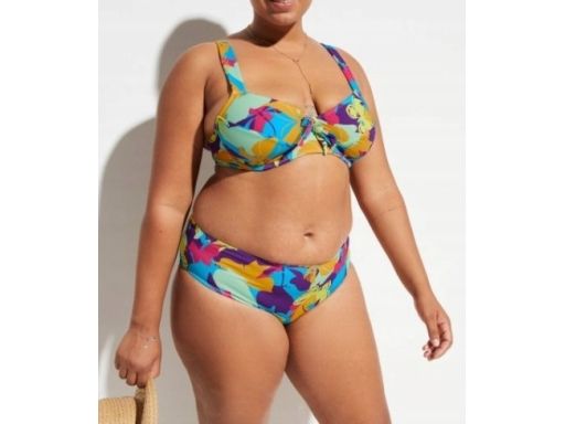 B.P.C bikini z kolorowym wzorem modne r.40 (80F)