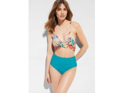 B.P.C bikini wiązane figi z wysokim stanem^44(85C)