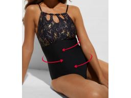 B.P.C kostium jednoczęściowy z nadrukiem 54.