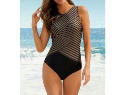 B.P.C kostium jednoczęściowy modelujący z nadrukiem r.42