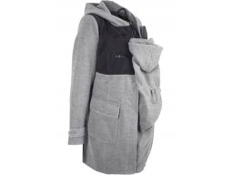 B.P.C płaszcz ciążowy z panelem dla dziecka r.52