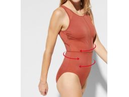 B.P.C kostium modelujący brązowy 44.