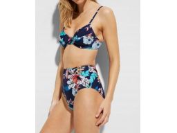 B.P.C. bikini z figami z wysokim stanem r.40(80D)