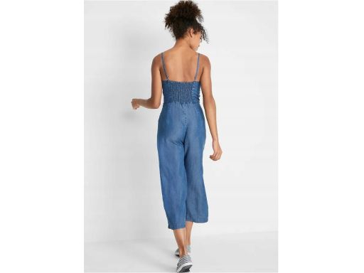 B.P.C kombinezon jeansowy na ramiączka z lyocellu 44.