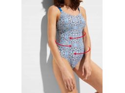 B.P.C modelujący kostium kąpielowy we wzory 44.