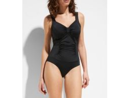 B.P.C kostium jednoczęściowy marszczony czarny r.40