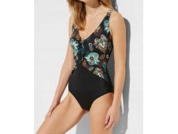 B.P.C kostium jednoczęściowy wzorzysty r.48