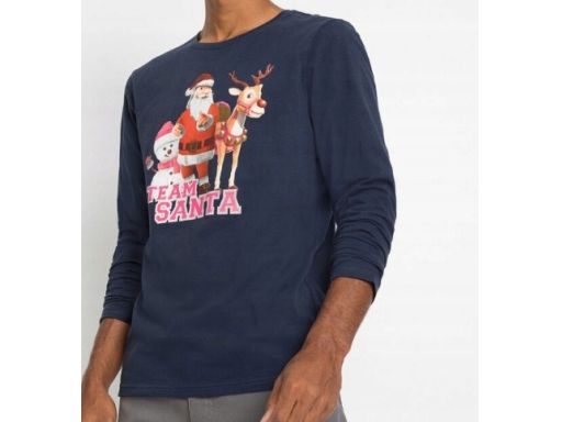 B.P.C bluzka świąteczna bożonarodzeniowa męska 4XL