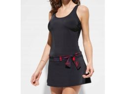 B.P.C sukienka kąpielowa z wiązanym paskiem 44.