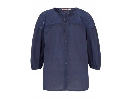B.P.C bluzka koszulowa granatowa 44.