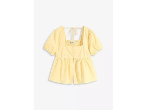 B.P.C bluzka żółta z baskinką ^44