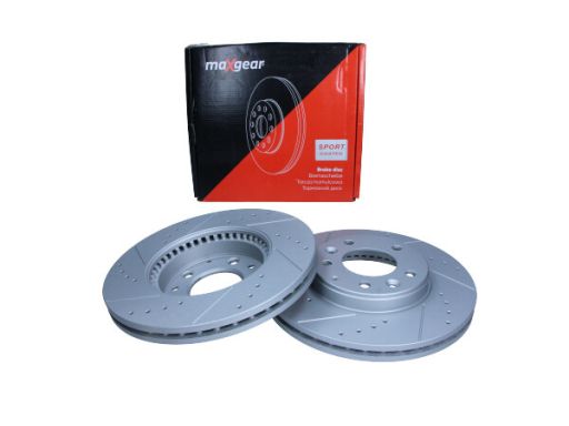 19-0945Sport Tarcza Ham. Mazda P. 6 02- Nawiercana I Maxgear