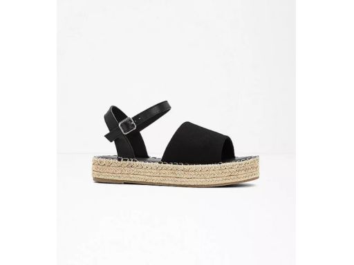B.P.C sandały espadryle czarne 41.