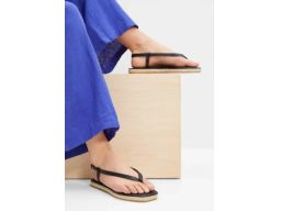 B.P.C sandały japonki czarne na 