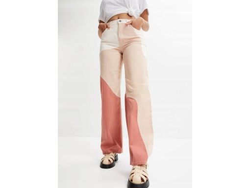 B.P.C spodnie damskie patchwork ^42