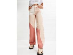 B.P.C spodnie damskie patchwork ^42