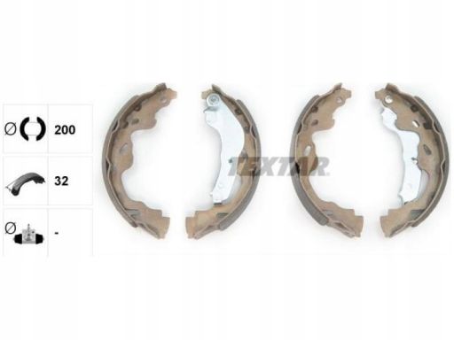 Szczęki Hamulcowe Kpl. 91064500